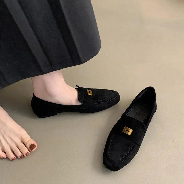 W&W Mode | Britische Schuhe Aus Leichtem Wildleder
