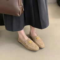 WW | Britische Schuhe Aus Leichtem Wildleder