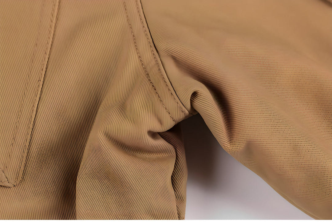 W&W Mode | Wasserdichte Militärjacke Mit Verstellbarem Bund