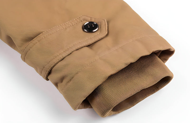 W&W Mode | Wasserdichte Militärjacke Mit Verstellbarem Bund