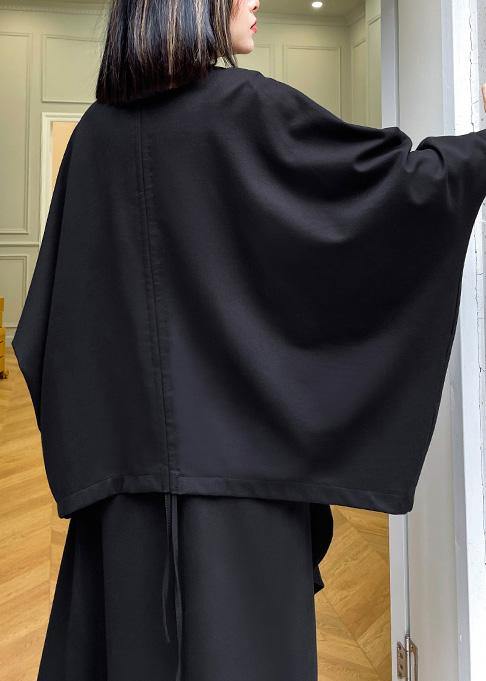 WW | Schwarze Taschen mit Reißverschluss Jacken