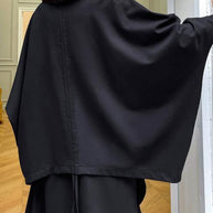 WW | Schwarze Taschen mit Reißverschluss Jacken