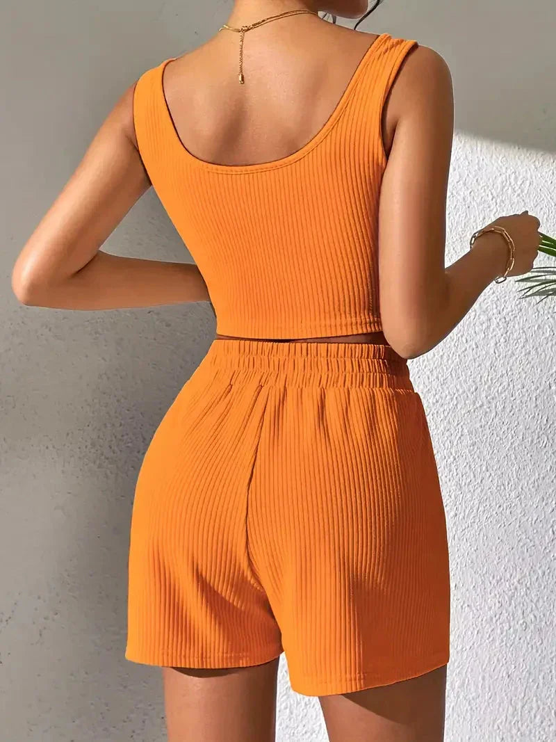 W&W Mode | Sportliches Outfit-Set für Damen