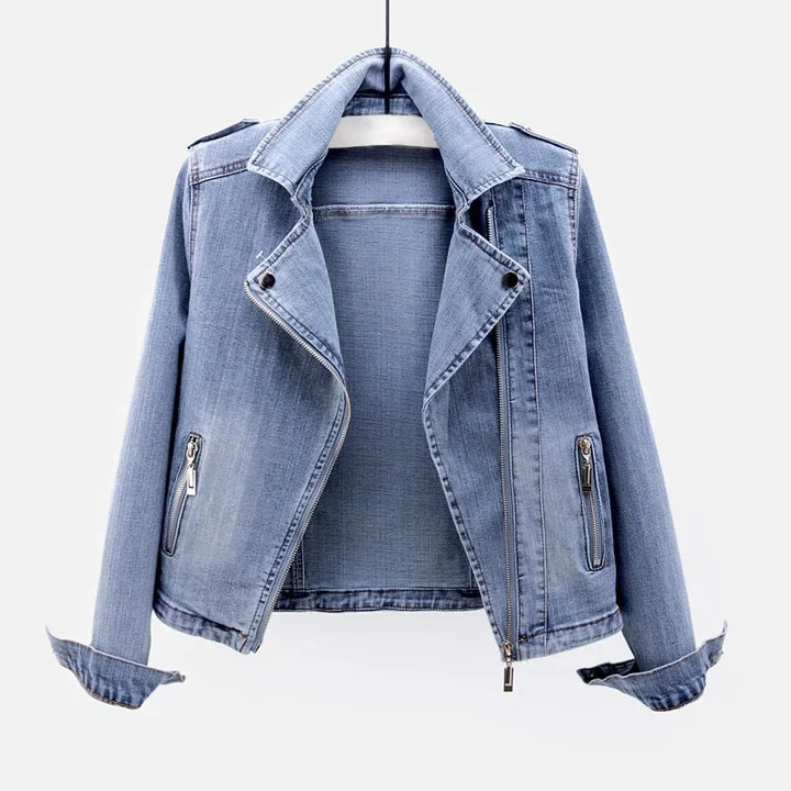 W&W Mode | Lässige Denim Jacke Für Frauen