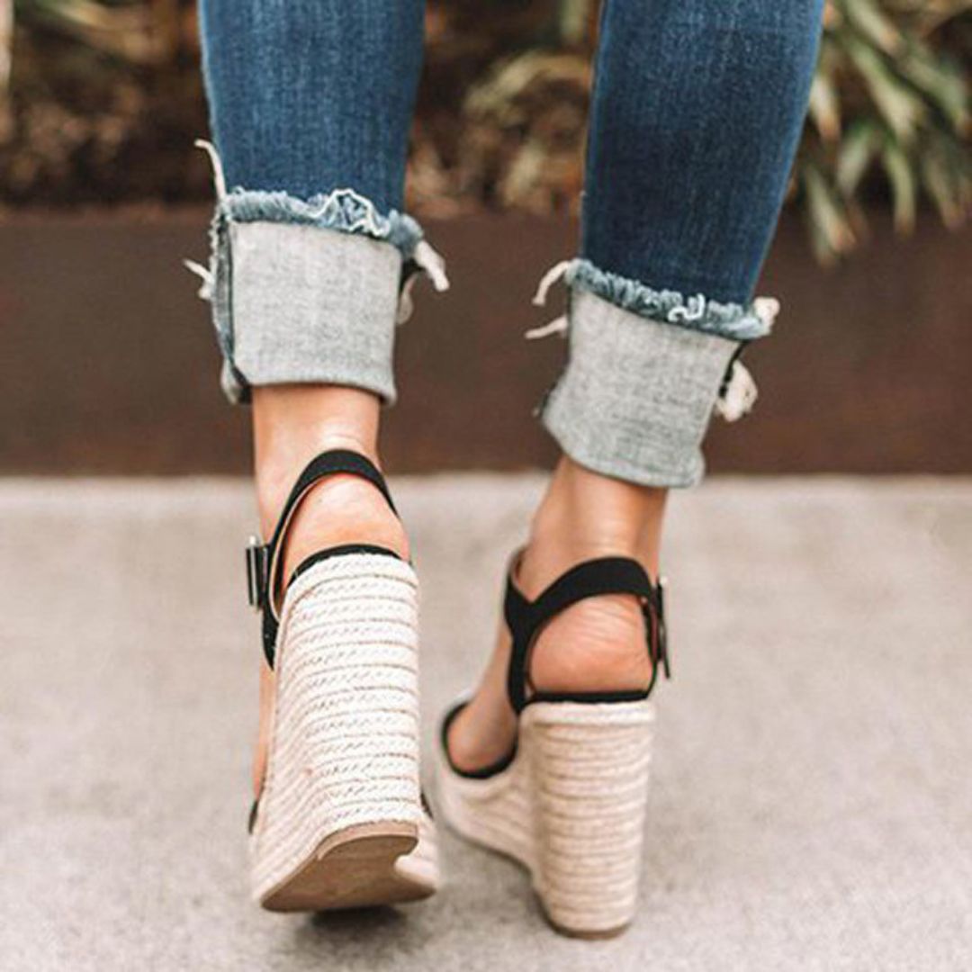 W&W Mode | Keilsandalen für Damen