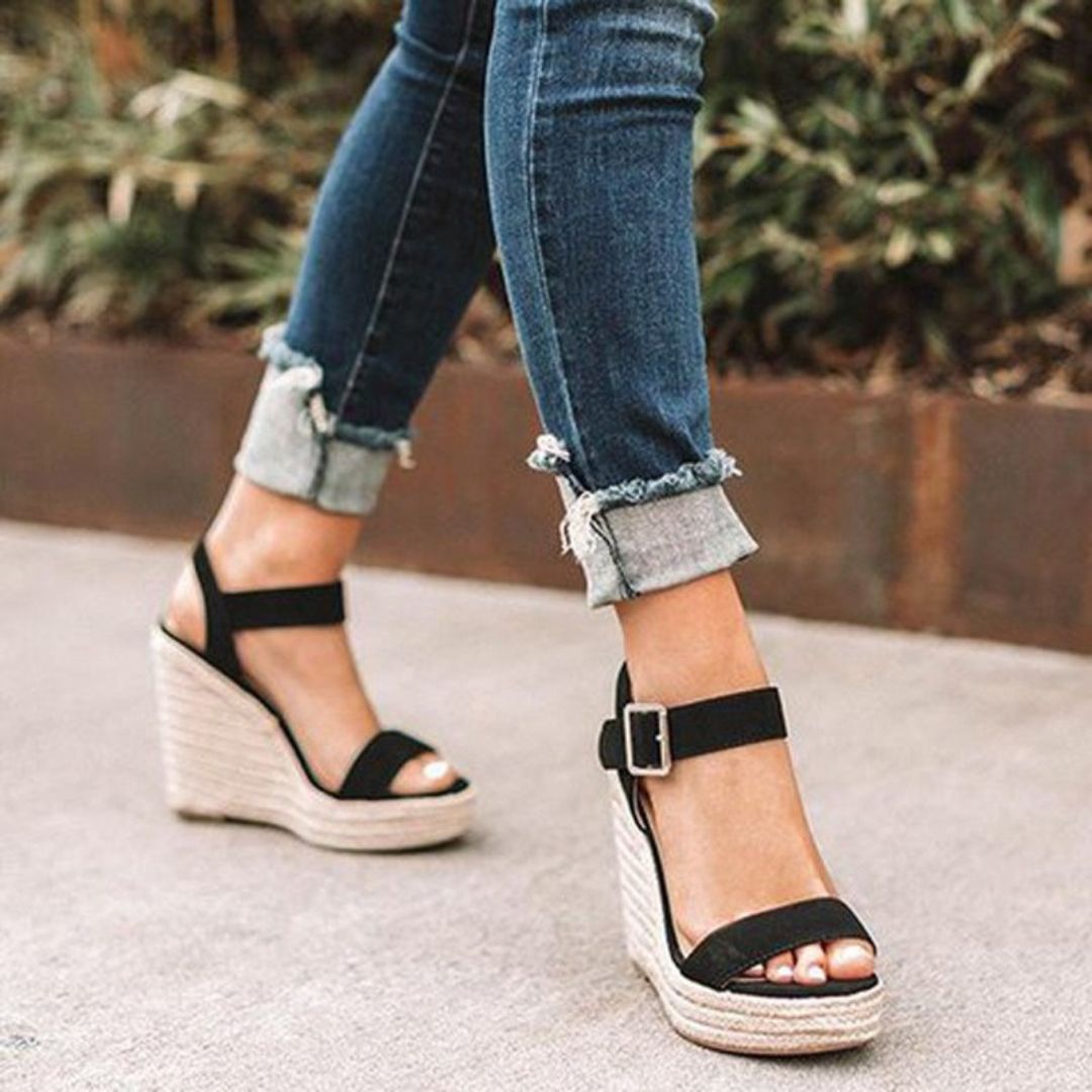 W&W Mode | Keilsandalen für Damen