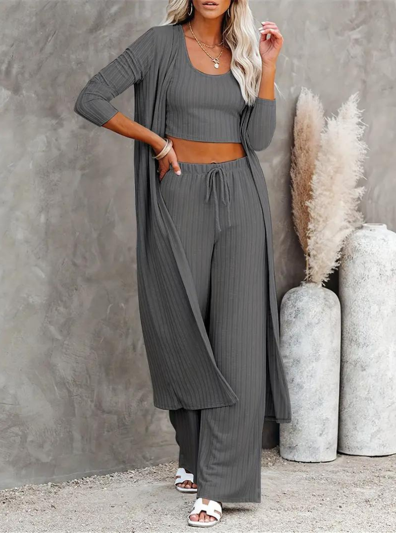 WW | 3-teiliges Loungewear-Set für Damen