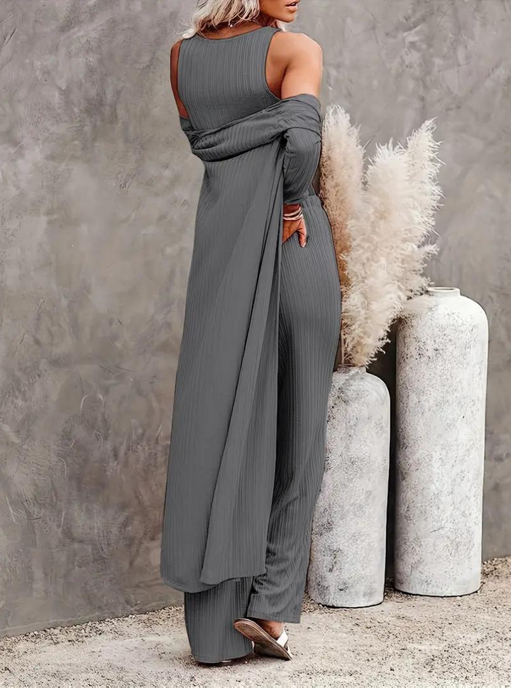 W&W Mode | 3-teiliges Loungewear-Set für Damen