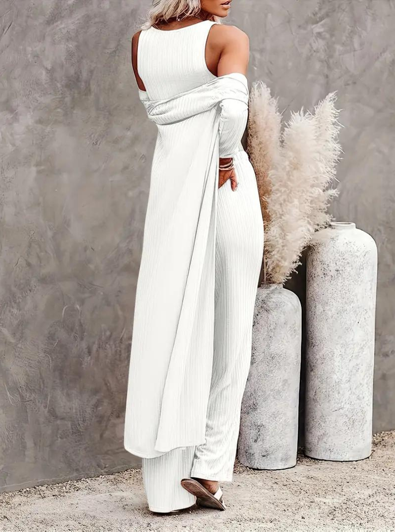 W&W Mode | 3-teiliges Loungewear-Set für Damen