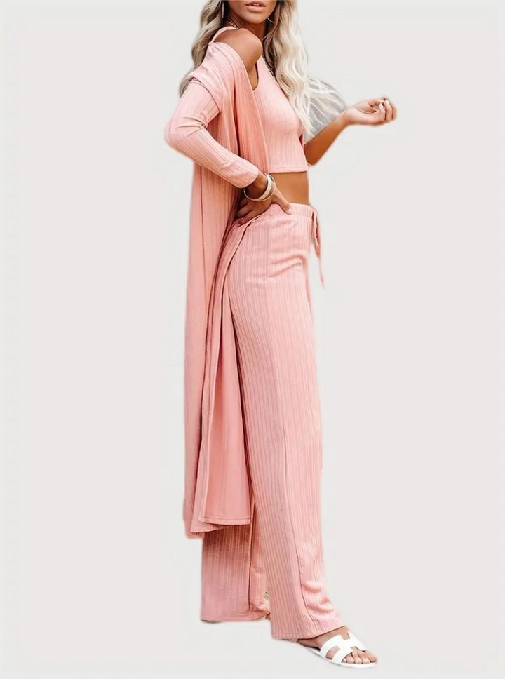 W&W Mode | 3-teiliges Loungewear-Set für Damen