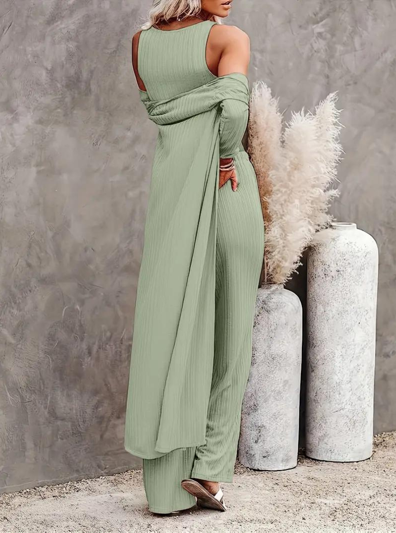 W&W Mode | 3-teiliges Loungewear-Set für Damen