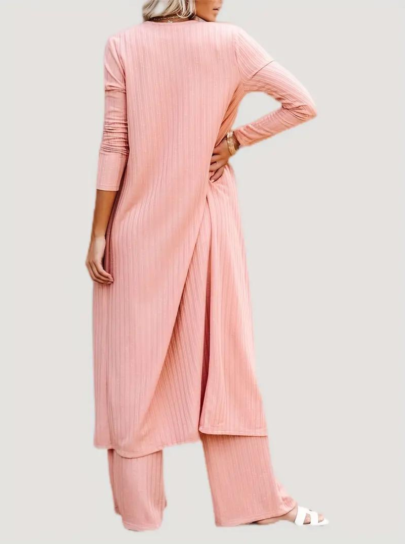 W&W Mode | 3-teiliges Loungewear-Set für Damen