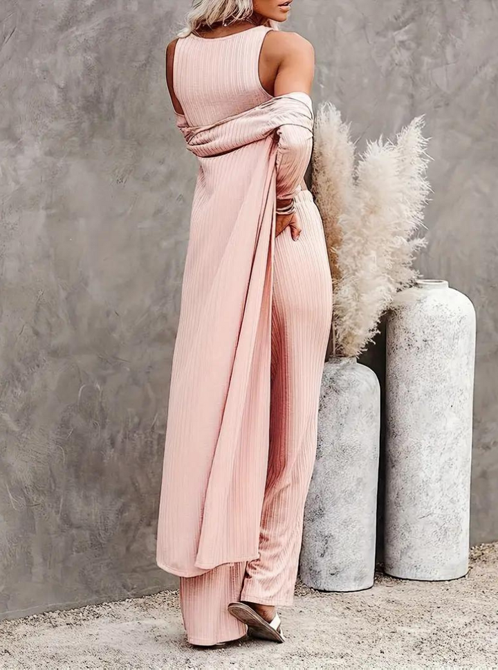 W&W Mode | 3-teiliges Loungewear-Set für Damen