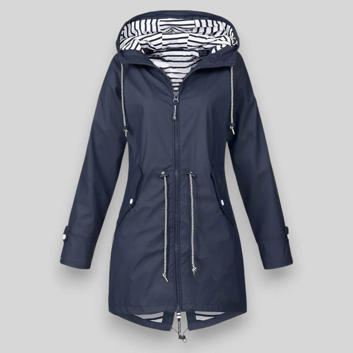 W&W Mode | Stylische wasserdichte Jacke