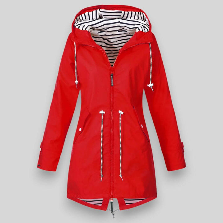 W&W Mode | Stylische wasserdichte Jacke