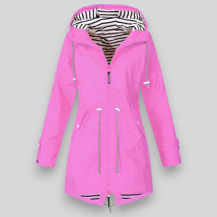 W&W Mode | Stylische wasserdichte Jacke