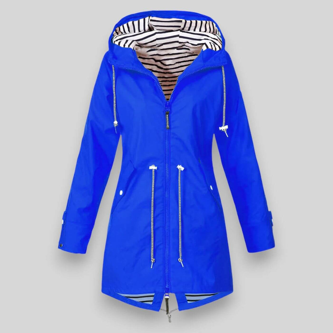 W&W Mode | Stylische wasserdichte Jacke