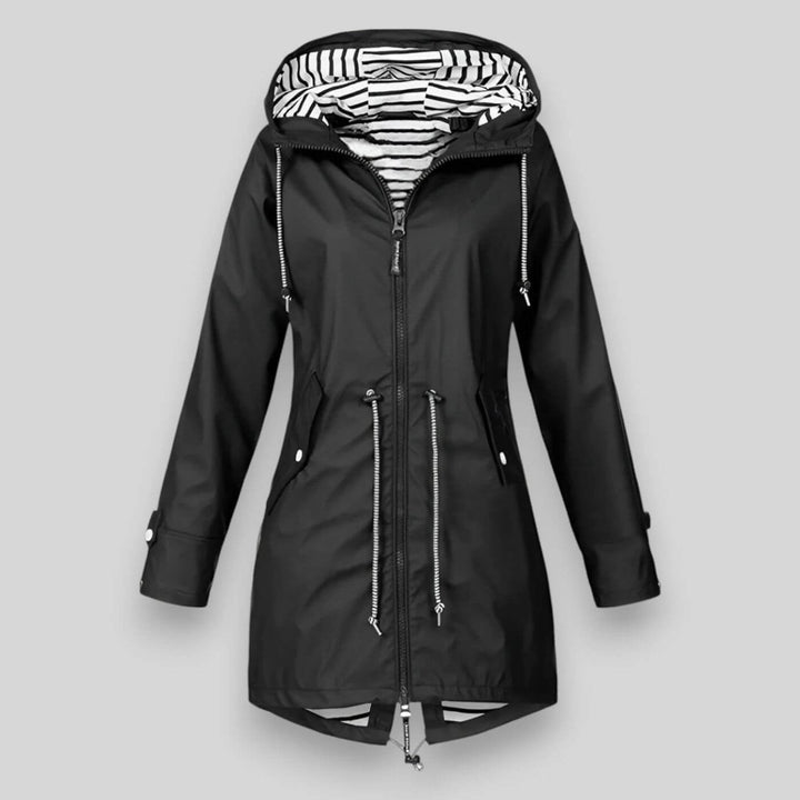 W&W Mode | Stylische wasserdichte Jacke