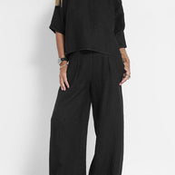 WW | Baumwolle Leinen Anzug