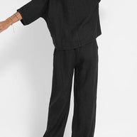 WW | Baumwolle Leinen Anzug