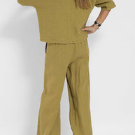 WW | Baumwolle Leinen Anzug