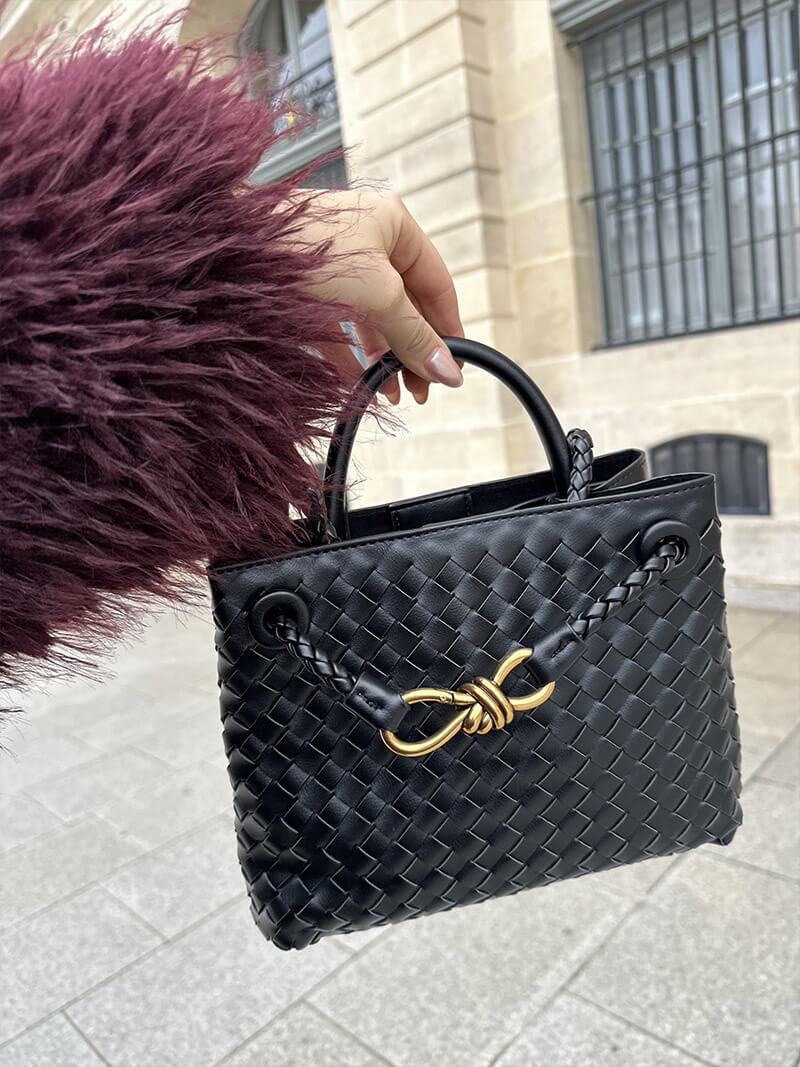 WW | Geflochtene Tasche Stilvoll Und Nachhaltig