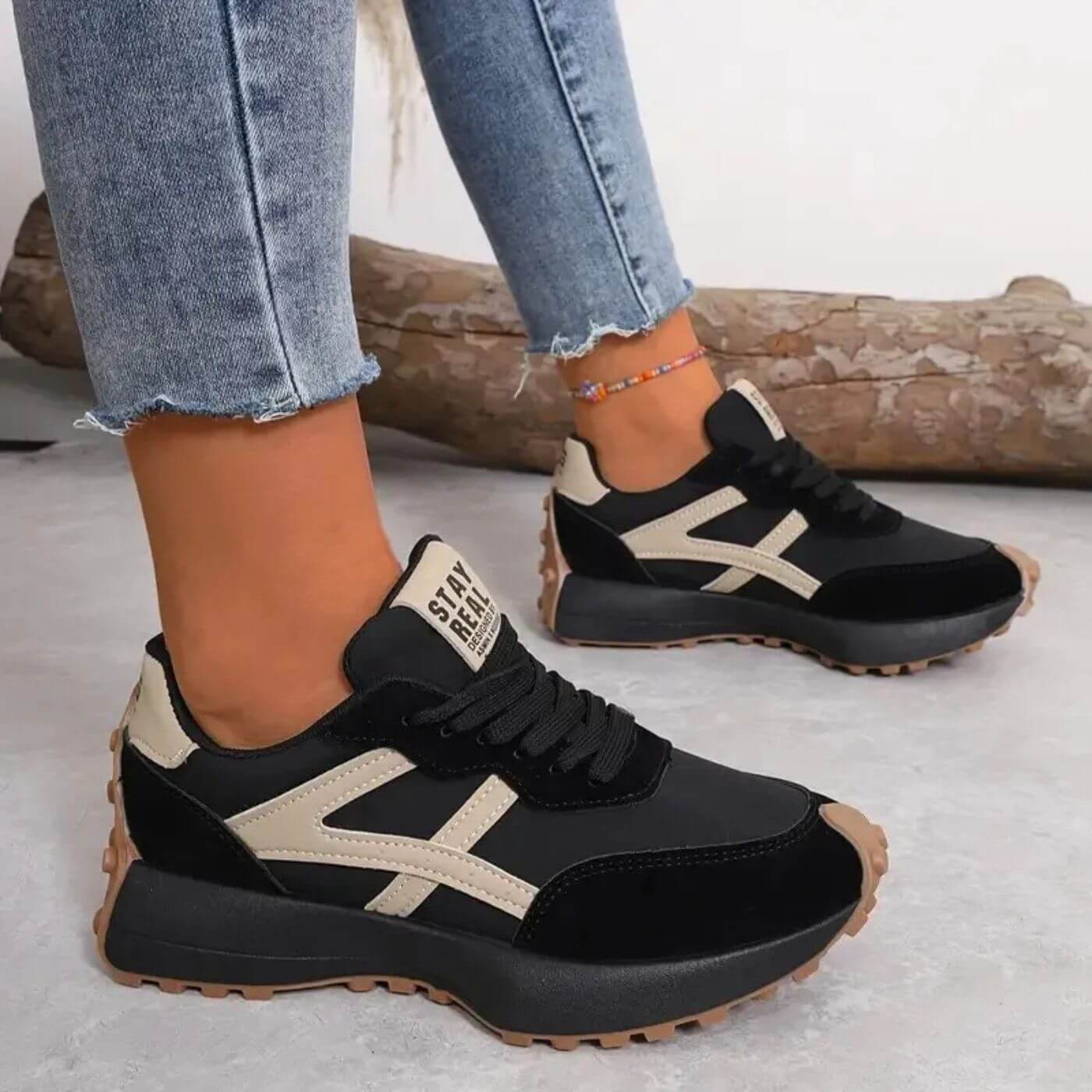WW | Rutschfeste Orthopädische Sneaker