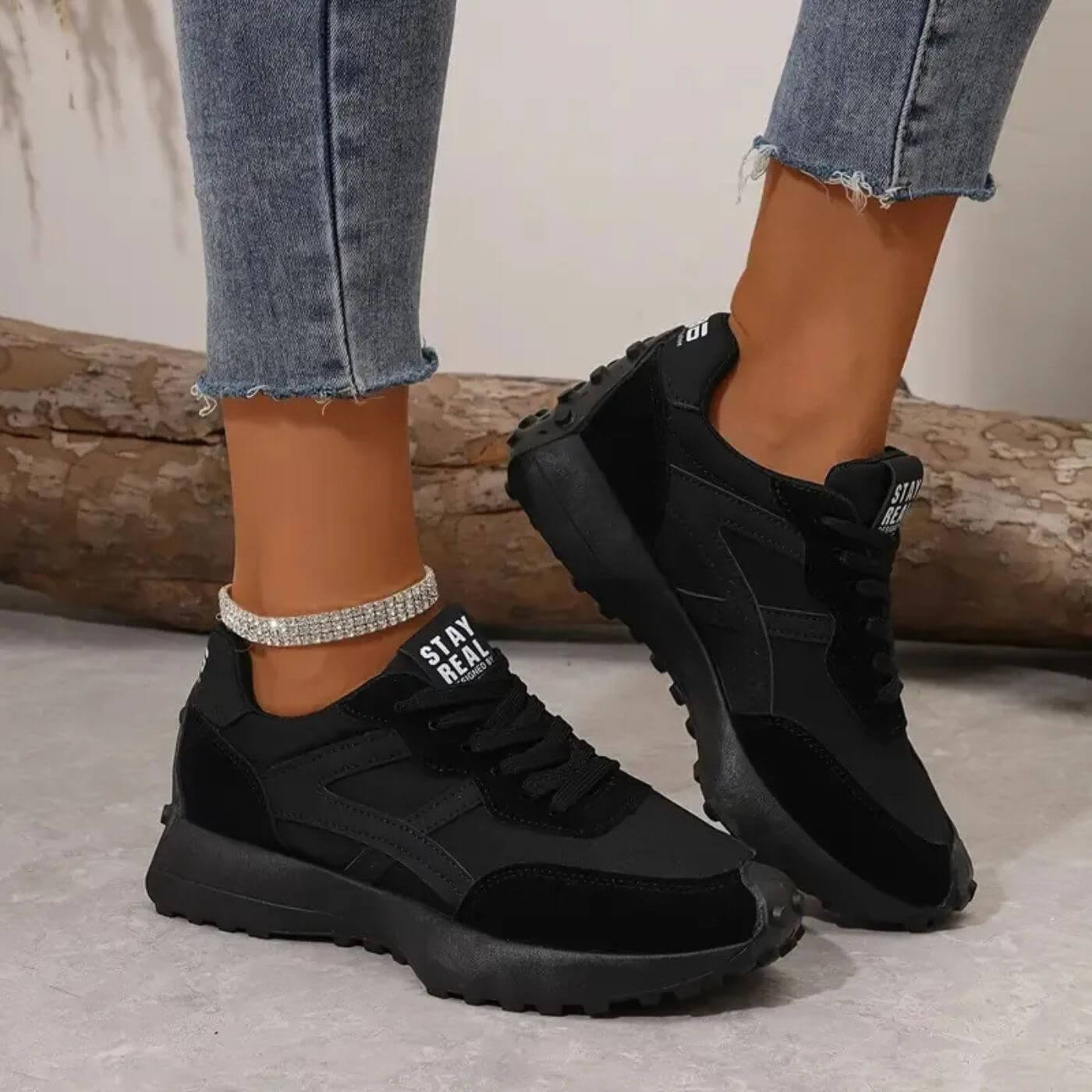 WW | Rutschfeste Orthopädische Sneaker