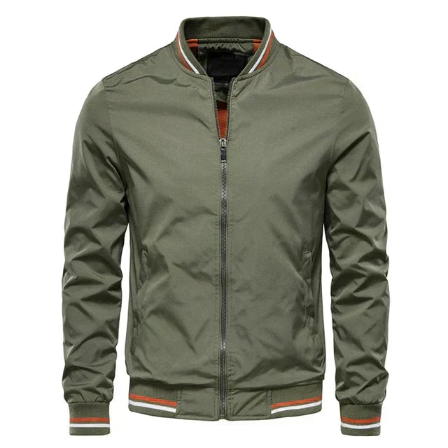 W&W Mode | Streifen Bomberjacke