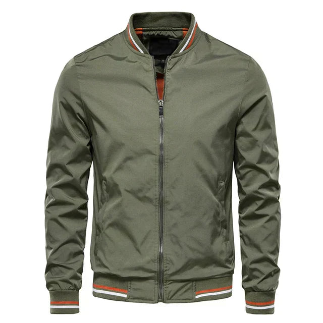 WW | Streifen Bomberjacke