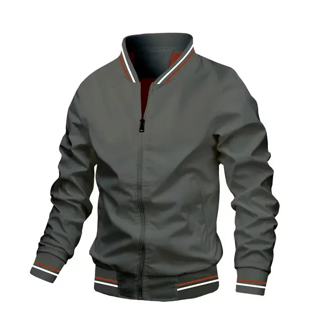 W&W Mode | Streifen Bomberjacke