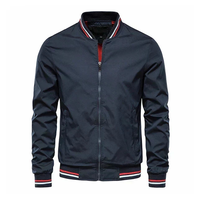 W&W Mode | Streifen Bomberjacke