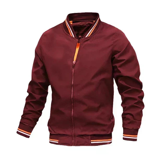 W&W Mode | Streifen Bomberjacke