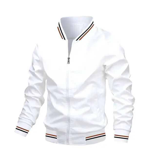 WW | Streifen Bomberjacke