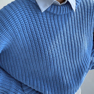WW | Oversize Grobgestrickter Pullover für Damen