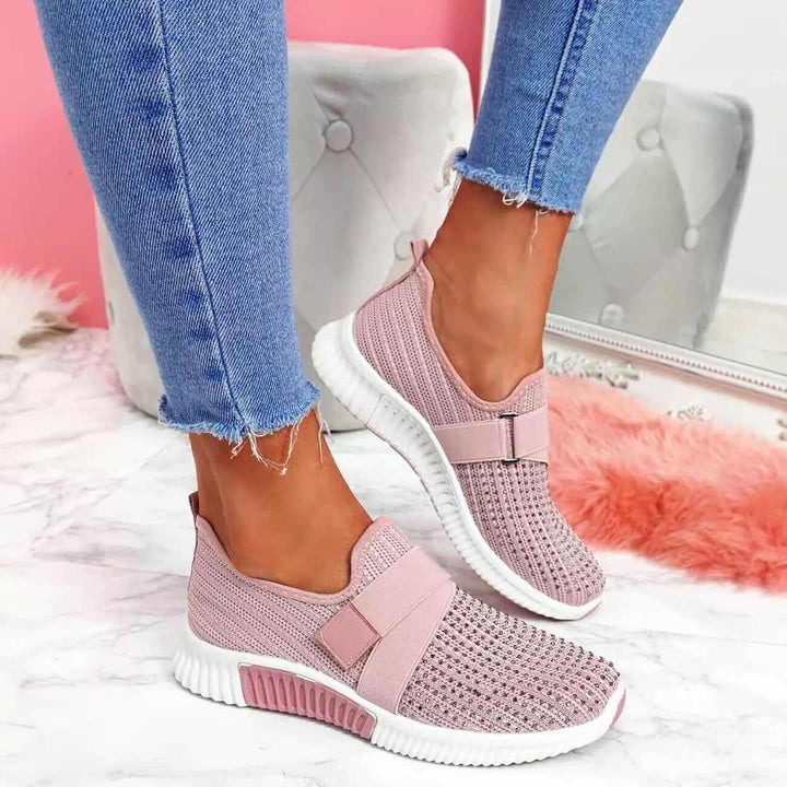 W&W Mode | Strappy Sneakers Bequem & Trendy