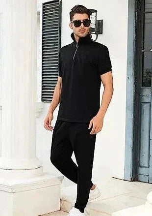 WW | 2 Teiliges Herren Set Mit Polo Und Jogger
