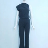 WW | One Shoulder Jumpsuit Mit Weiten Beinen