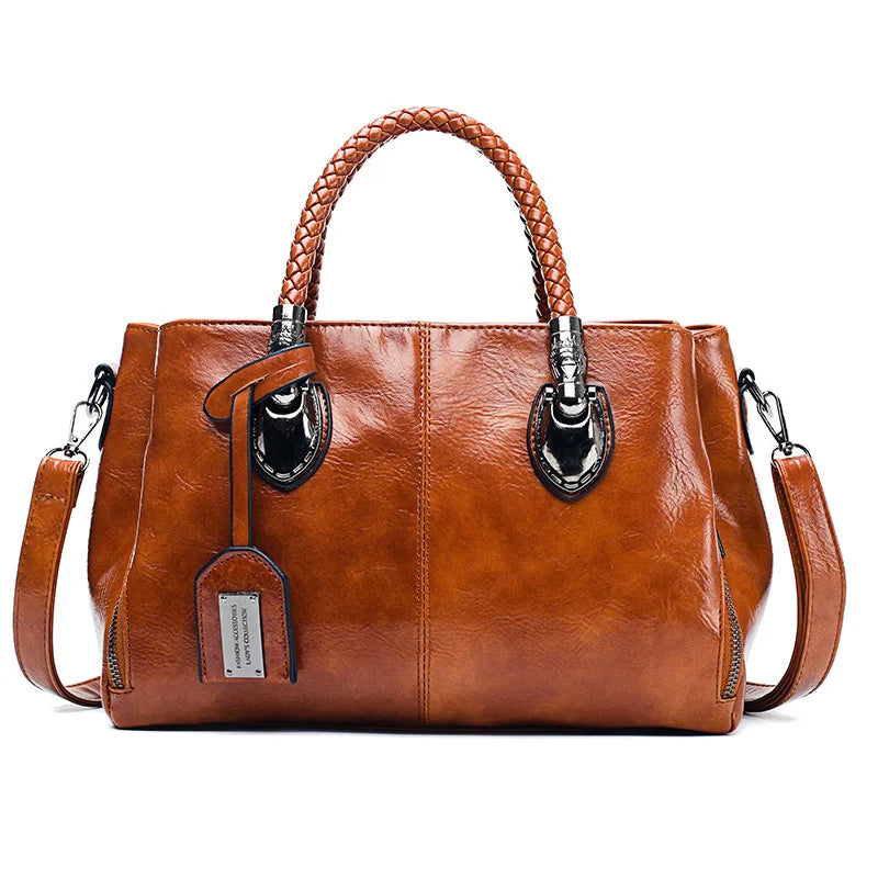 W&W Mode | Edle Ledertasche mit Charme