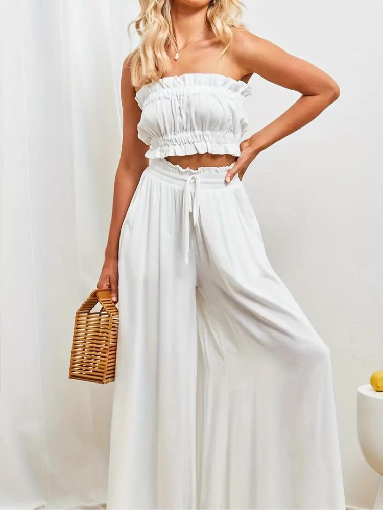 W&W Mode | Damenhose mit hoher Taille