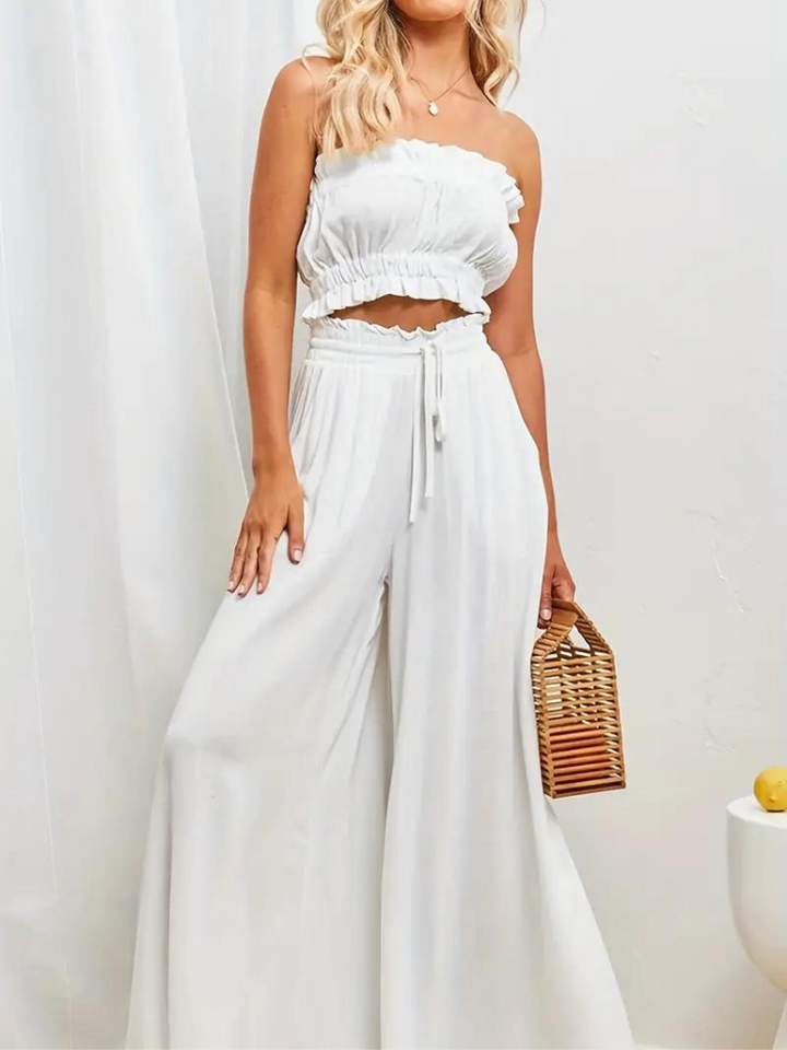 W&W Mode | Damenhose mit hoher Taille
