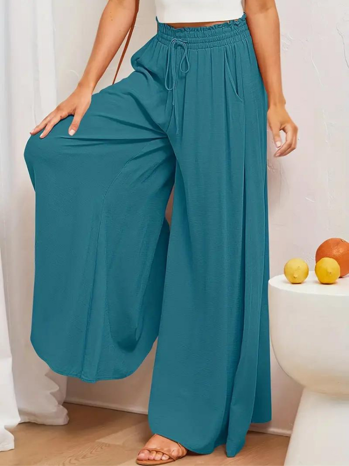 W&W Mode | Damenhose mit hoher Taille
