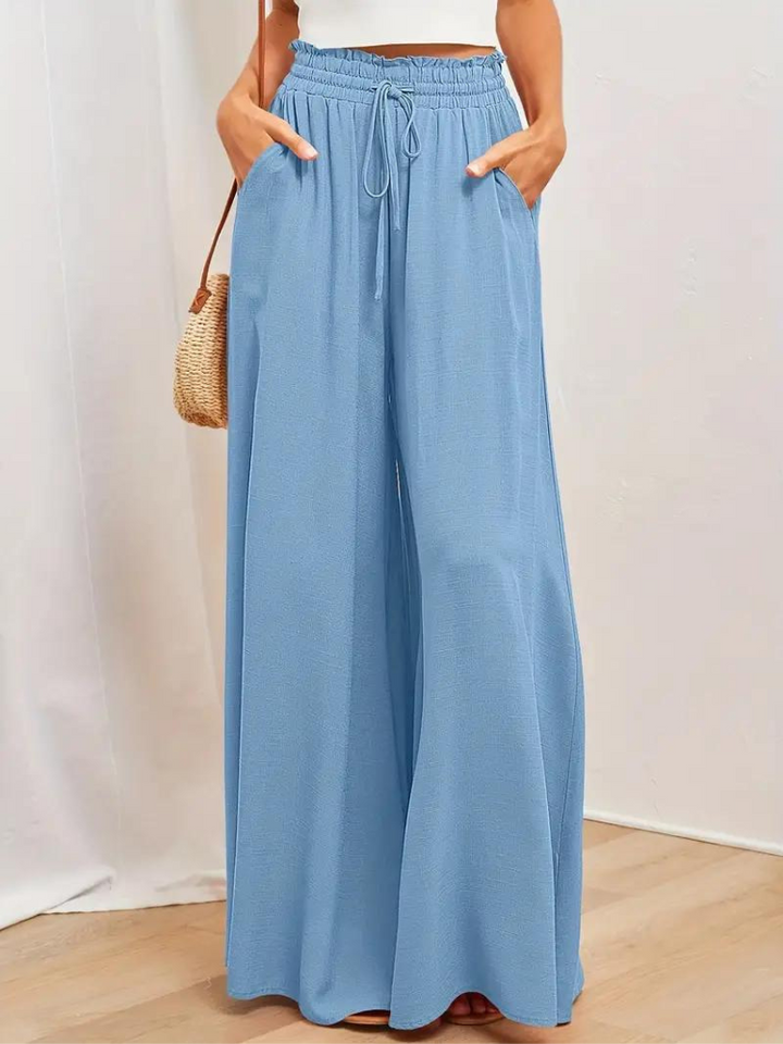 W&W Mode | Damenhose mit hoher Taille