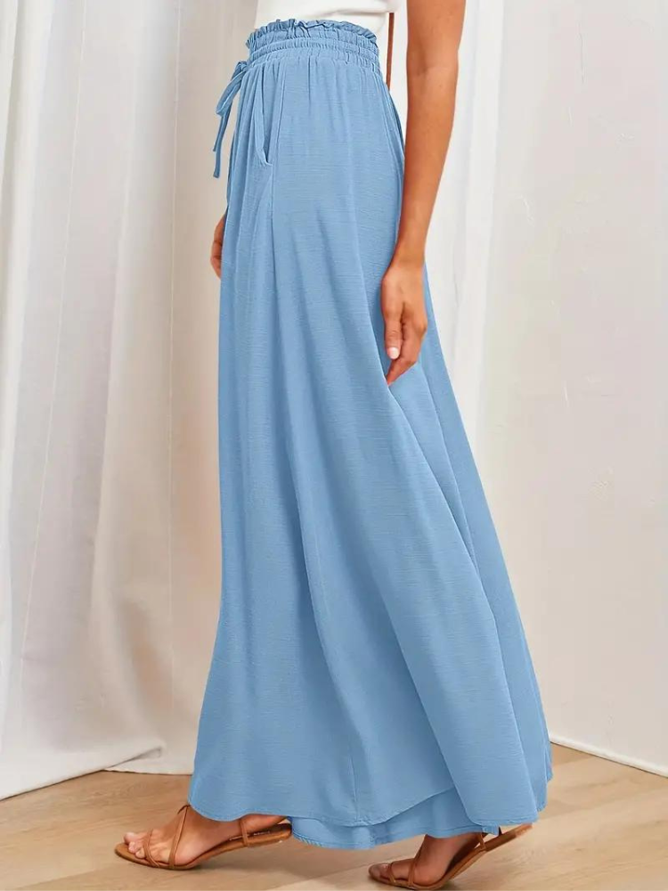W&W Mode | Damenhose mit hoher Taille