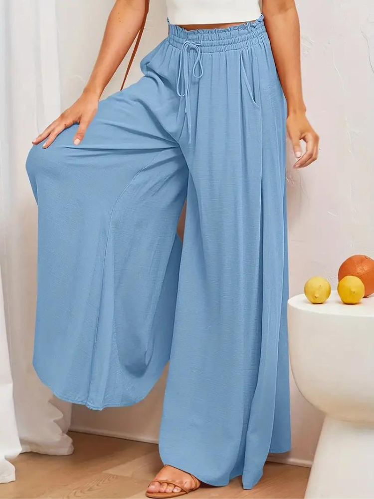 W&W Mode | Damenhose mit hoher Taille