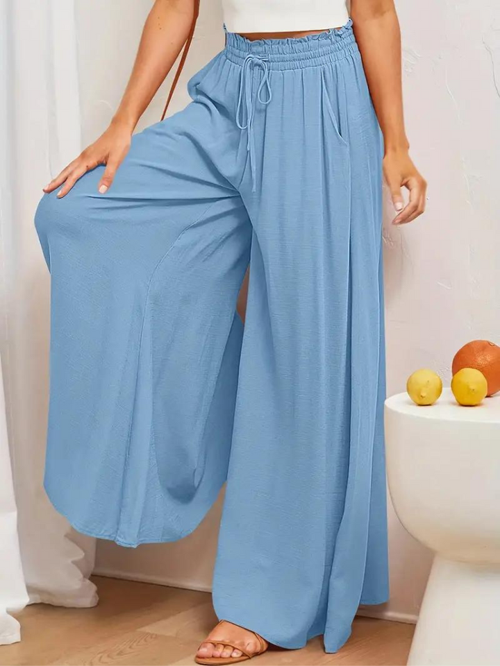 W&W Mode | Damenhose mit hoher Taille