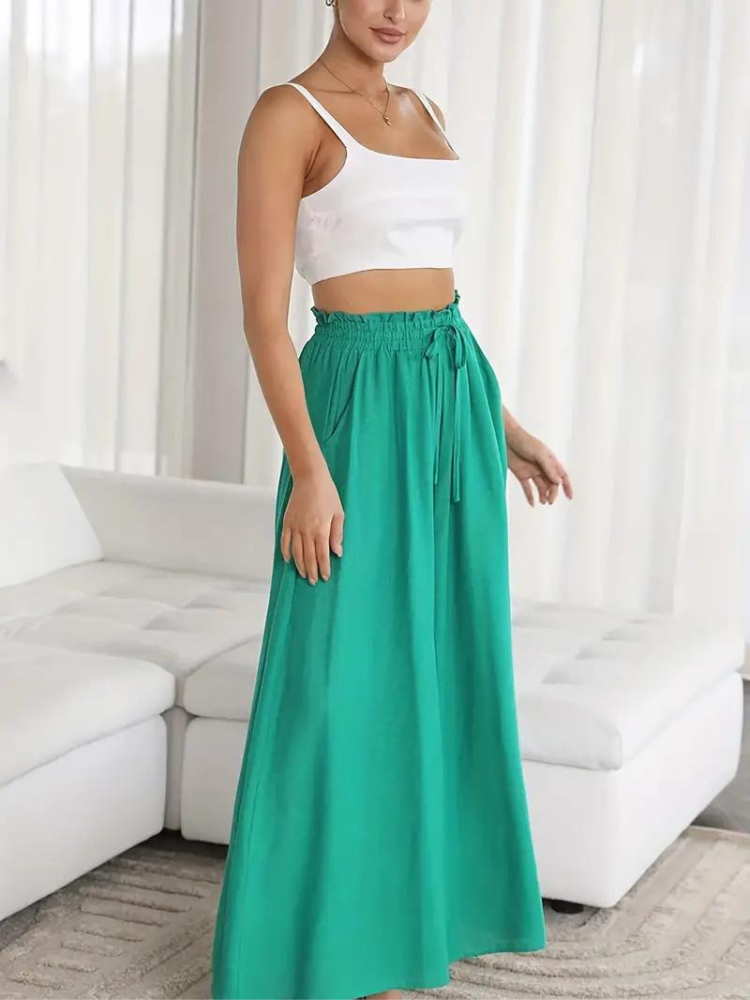 WW | Damenhose mit hoher Taille