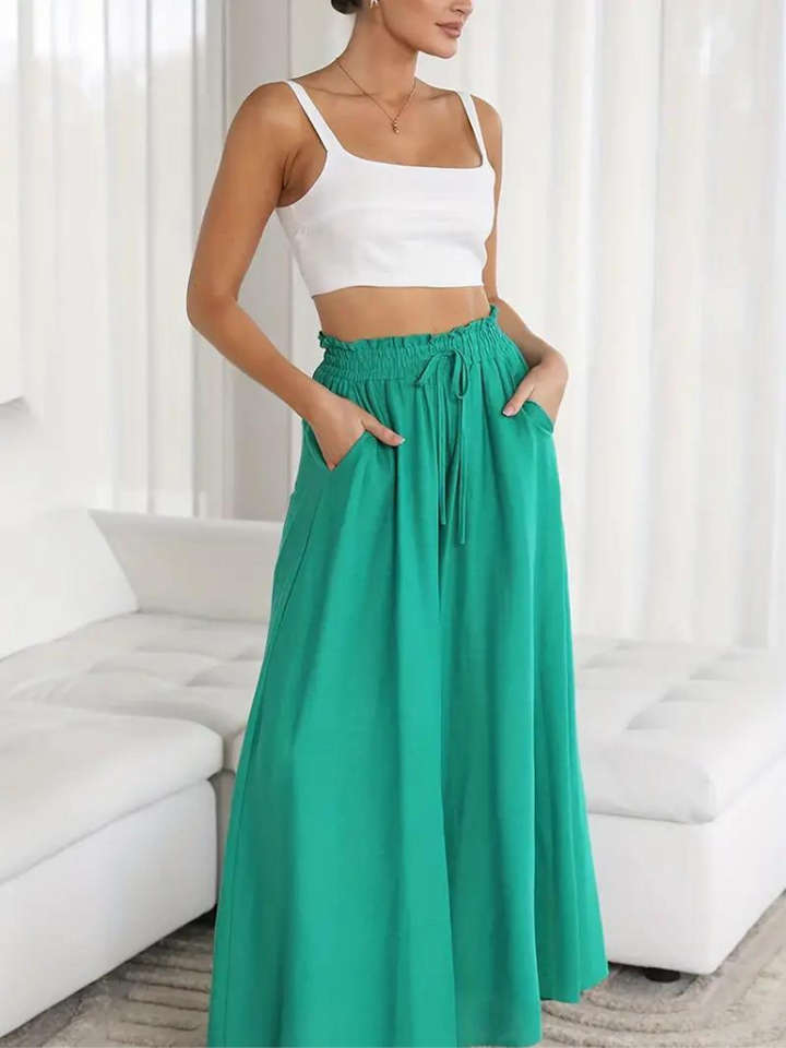 W&W Mode | Damenhose mit hoher Taille