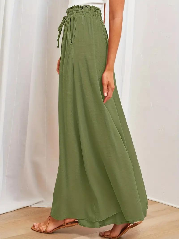 W&W Mode | Damenhose mit hoher Taille