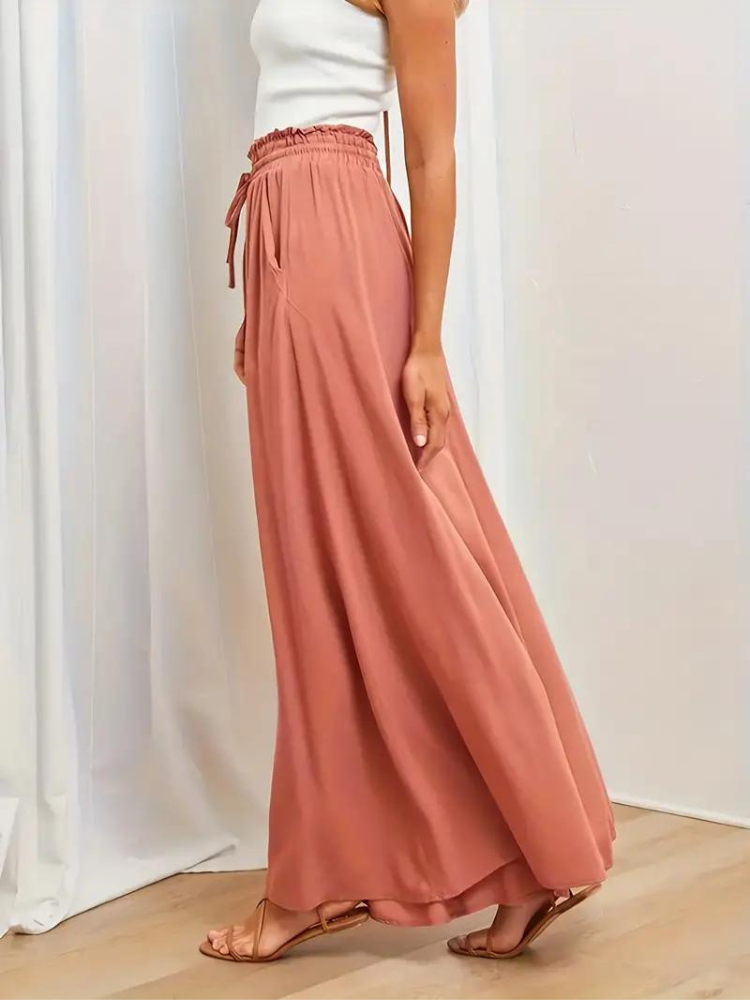 W&W Mode | Damenhose mit hoher Taille